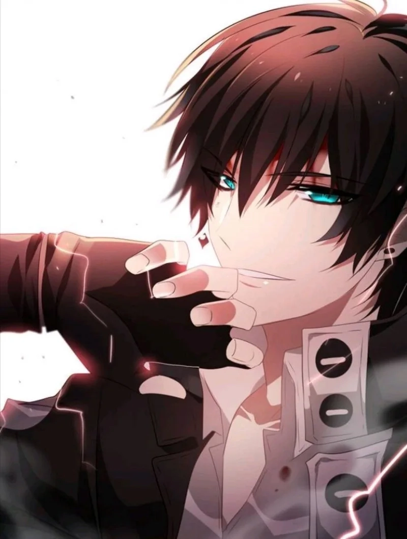 Khám phá phong cách mạnh mẽ của hinh anime nam ngầu, cực chất