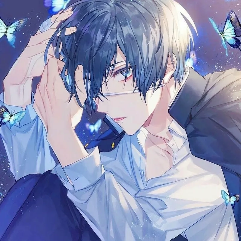 Khám phá ngay ảnh đại diện anime nam ngầu cực phong cách