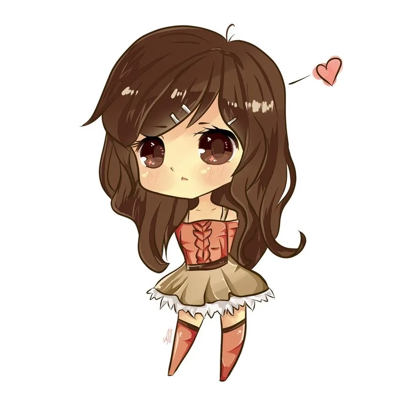 Những khoảnh khắc nhẹ nhàng trong ảnh anime nữ cute đơn giản, đầy sức hút