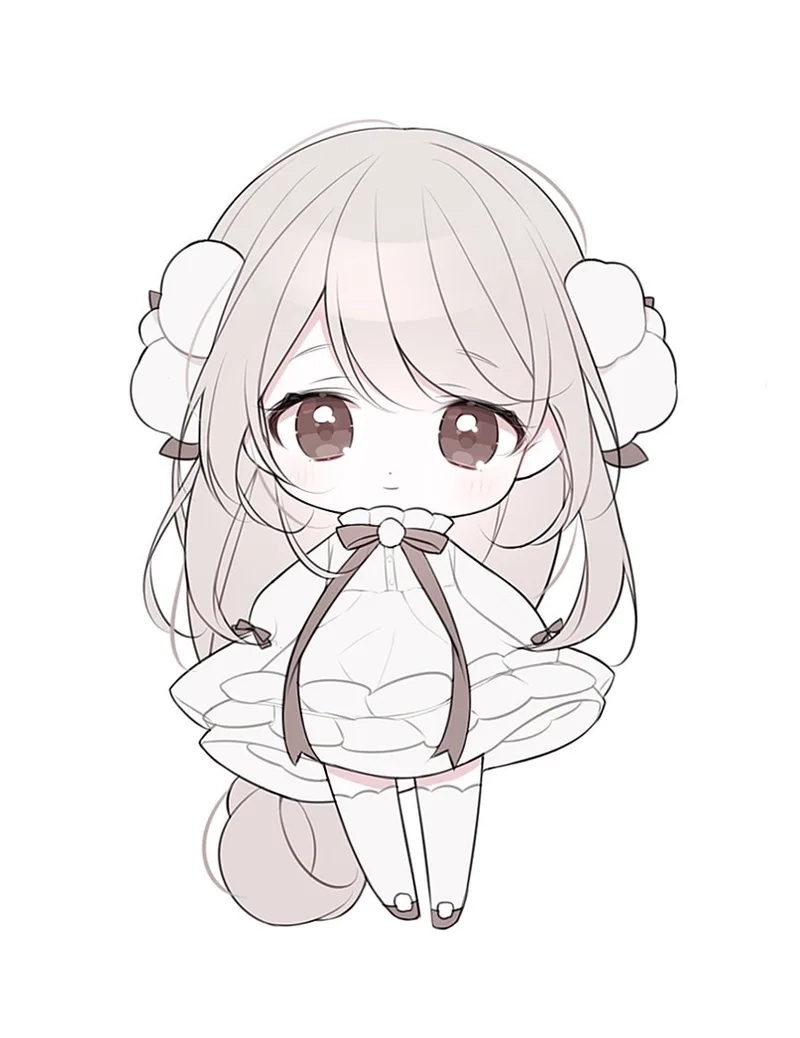 Vẻ đẹp dễ thương của ảnh anime nữ dễ thương, ai cũng thích mê