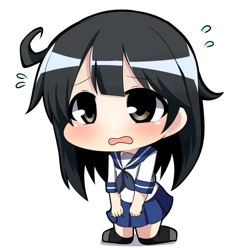 Khám phá vẻ đẹp dễ thương trong hình anime nữ chibi, ai cũng thích
