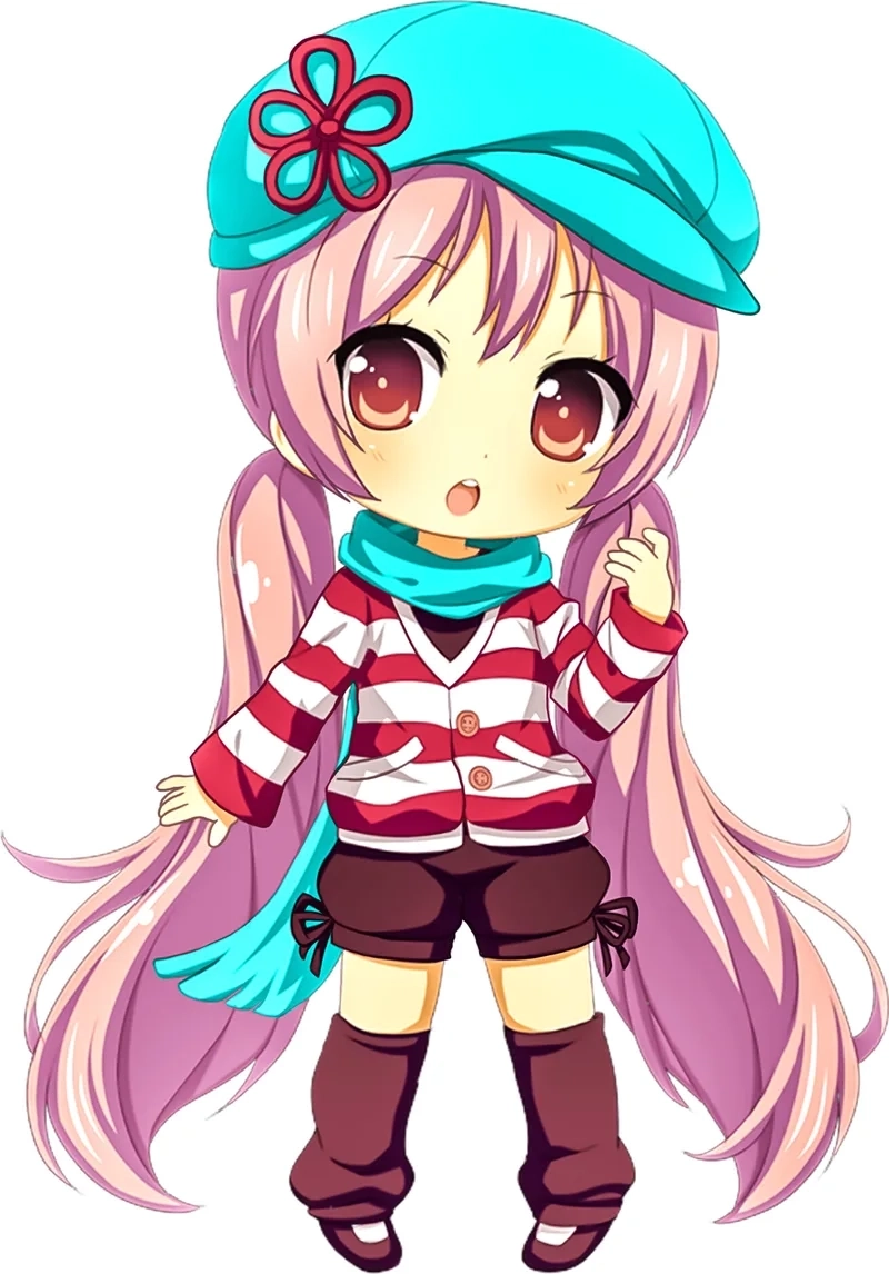 Cùng ngắm nhìn ảnh anime nữ cute chibi, dễ thương hết nấc