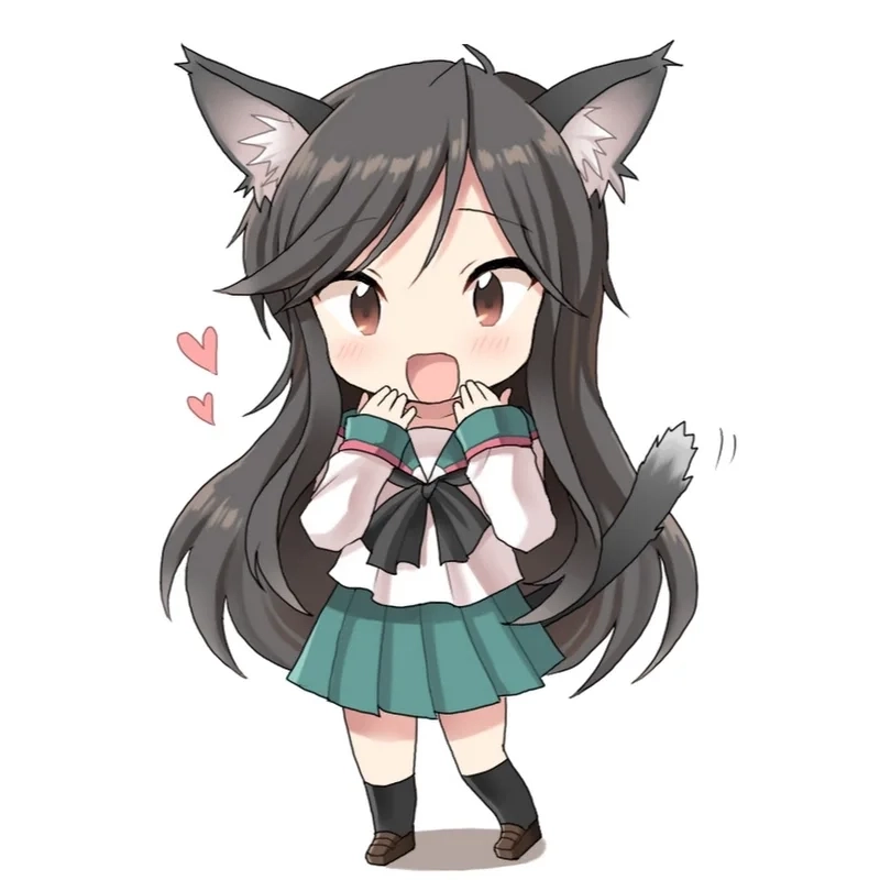 Thêm nét dịu dàng với hình nền anime nữ cute, cực dễ thương