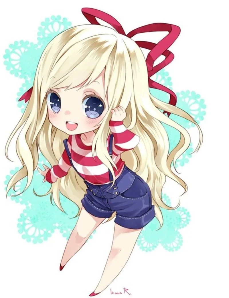 Vẻ đáng yêu không thể cưỡng lại của anime nữ chibi, ai cũng mê