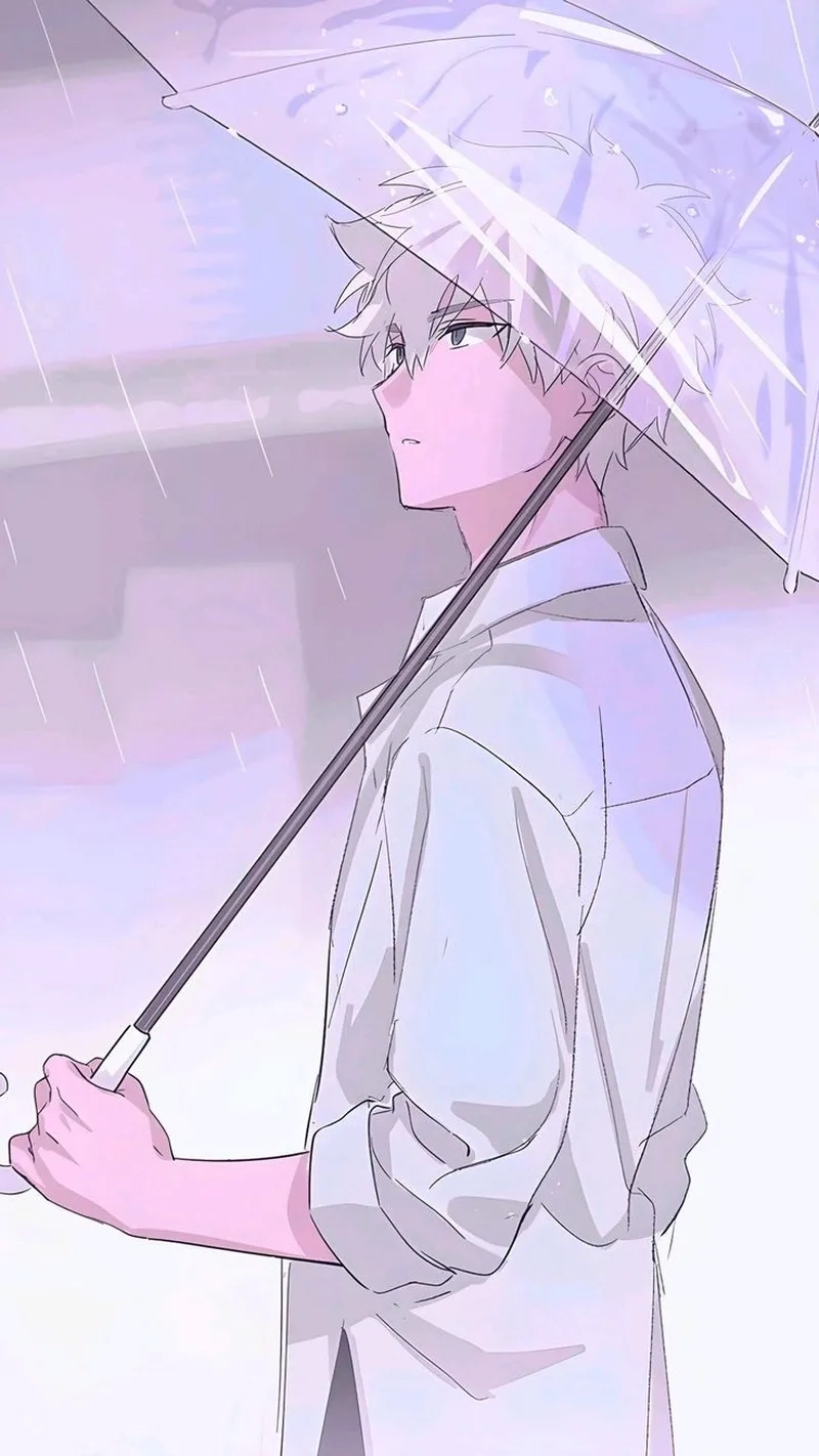 Làm mới hồ sơ với ảnh anime nam ngầu làm ảnh đại diện