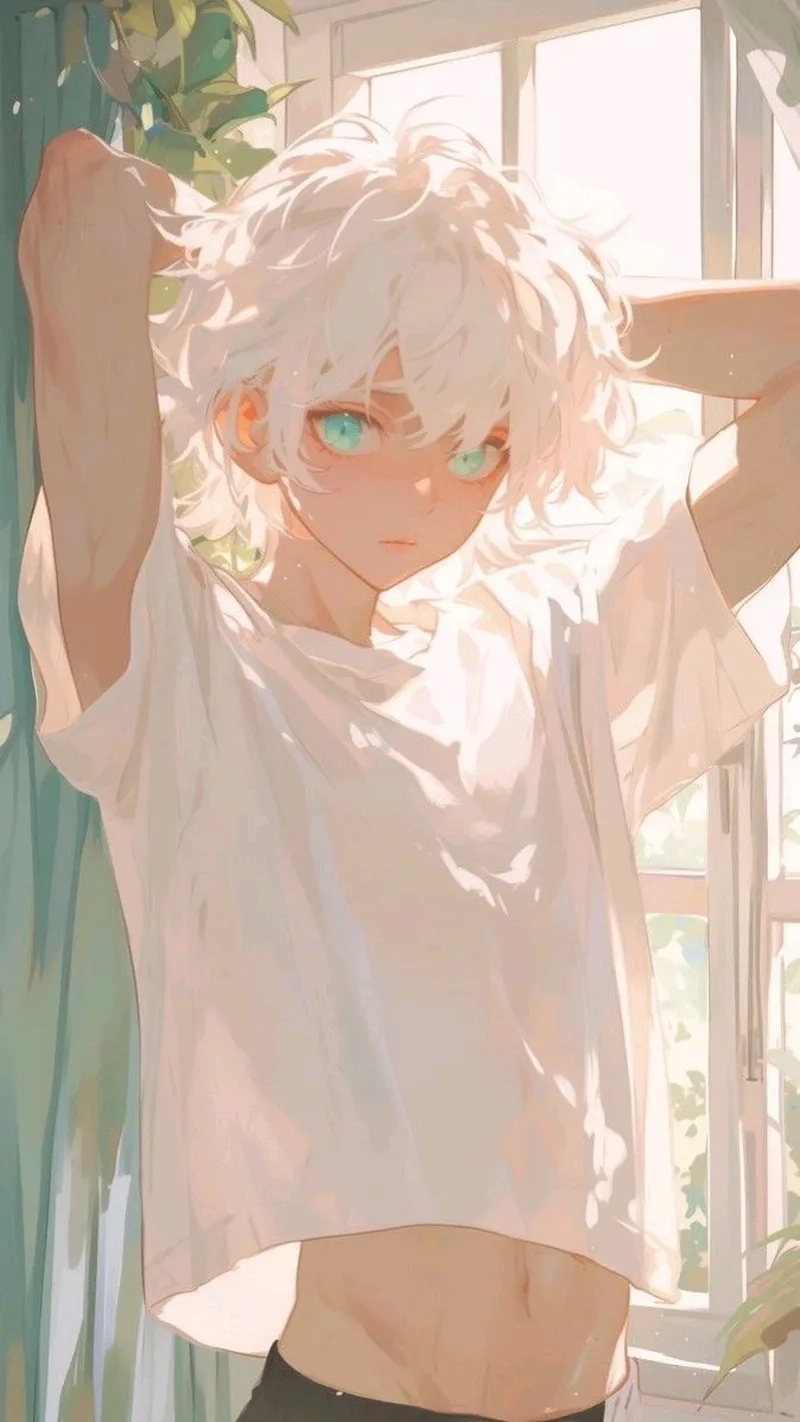 Sở hữu ngay ảnh đại diện anime nam cute ngọt ngào