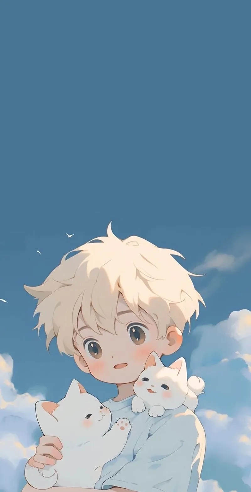 Thể hiện phong cách mạnh mẽ với avatar anime nam ngầu lạnh lùng