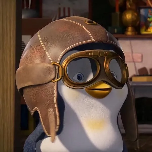 cặp đôi avatar cánh cụt cute ngọt ngào, siêu dễ thương