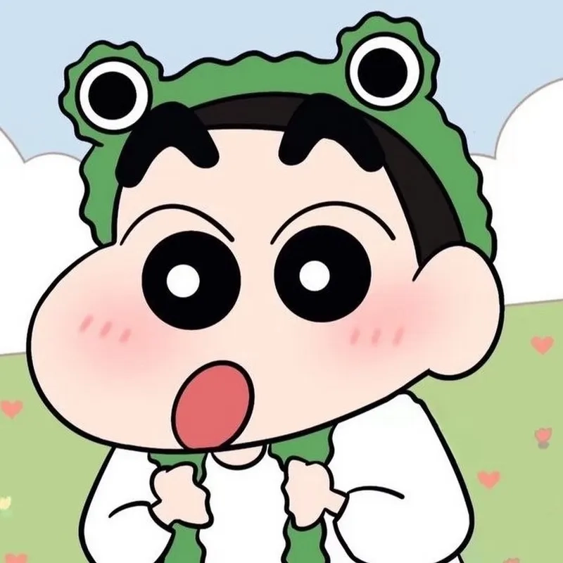 Cập nhật ngay avatar shin cậu bé bút chì siêu dễ thương