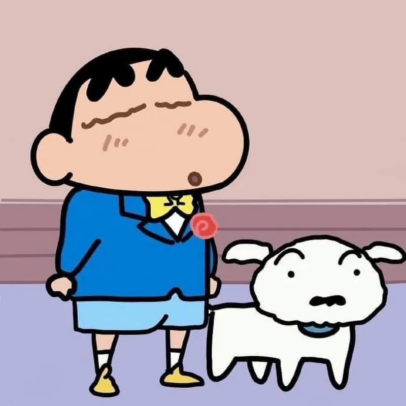 Sở hữu avatar đôi shin cậu bé bút chì cực đáng yêu