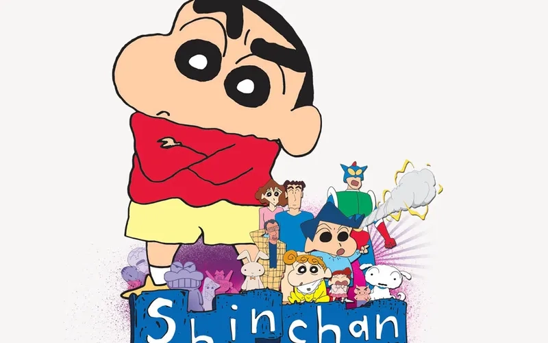 Thể hiện phong cách với avatar nhóm shin cậu bé bút chì