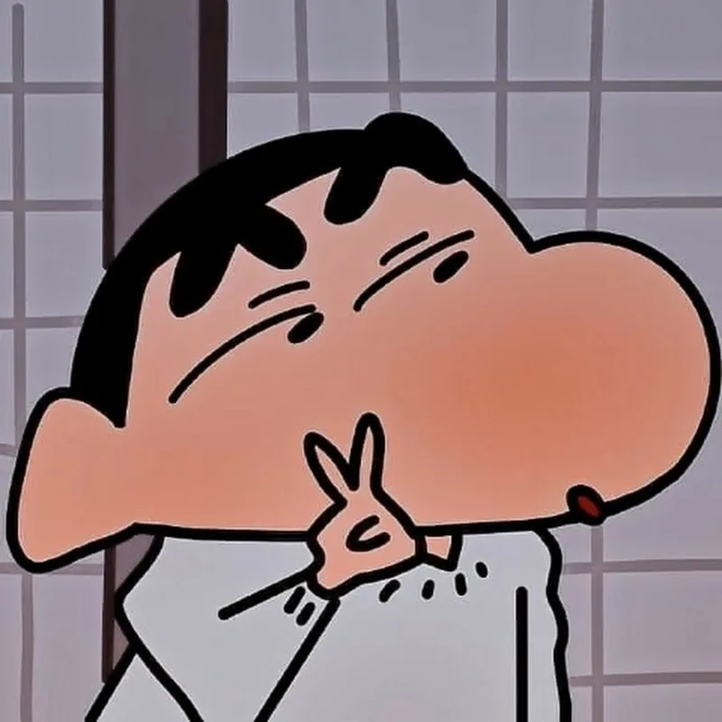 Tạo dấu ấn với avatar nhóm shin cậu bé bút chì vui nhộn