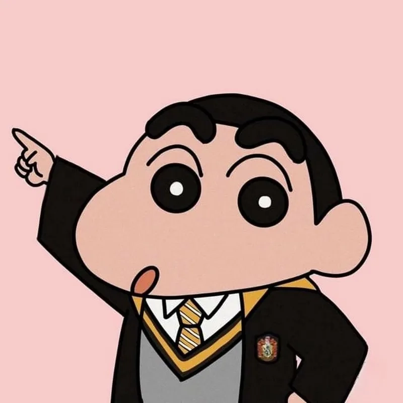 Chọn ngay avatar đôi cu shin cậu bé bút chì cực chất