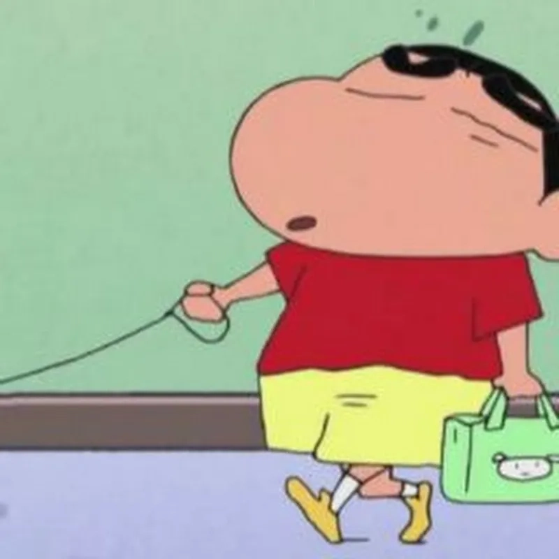 Ghép đôi ngay với avatar cặp shin cậu bé bút chì dễ thương