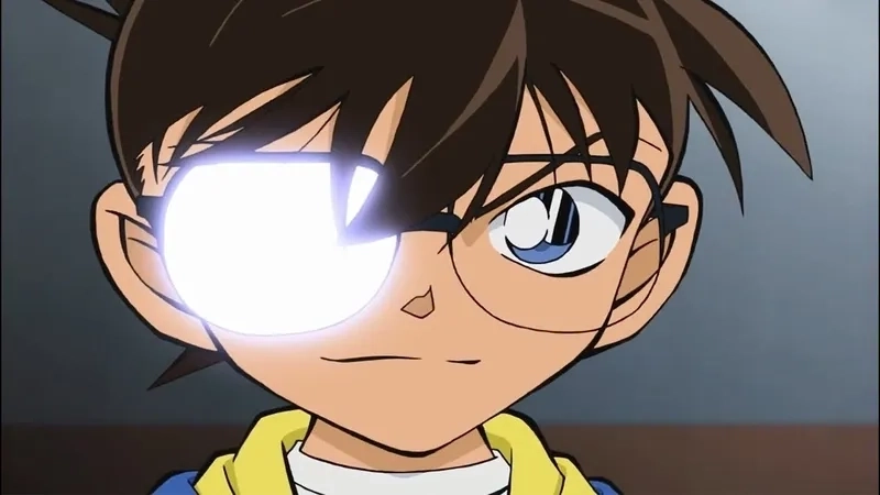 Hình kudo shinichi ngầu phong cách lạnh lùng cuốn hút