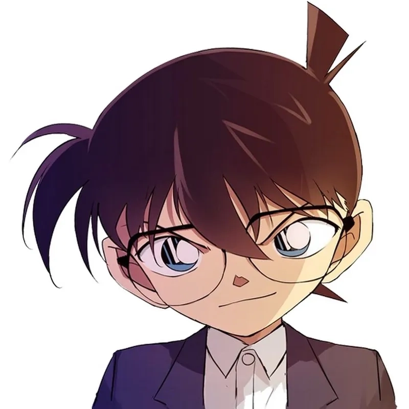 Hình nền anime conan ngầu cực chất, dành cho fan Conan