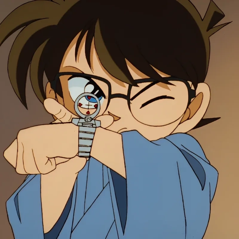 Ảnh kudo shinichi ngầu đầy phong độ và mạnh mẽ