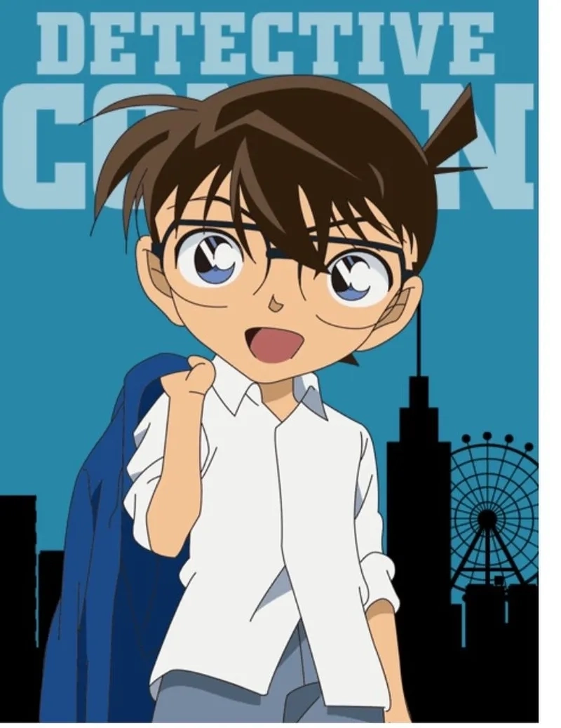 Conan ảnh ngầu cực chất, thần thái bí ẩn