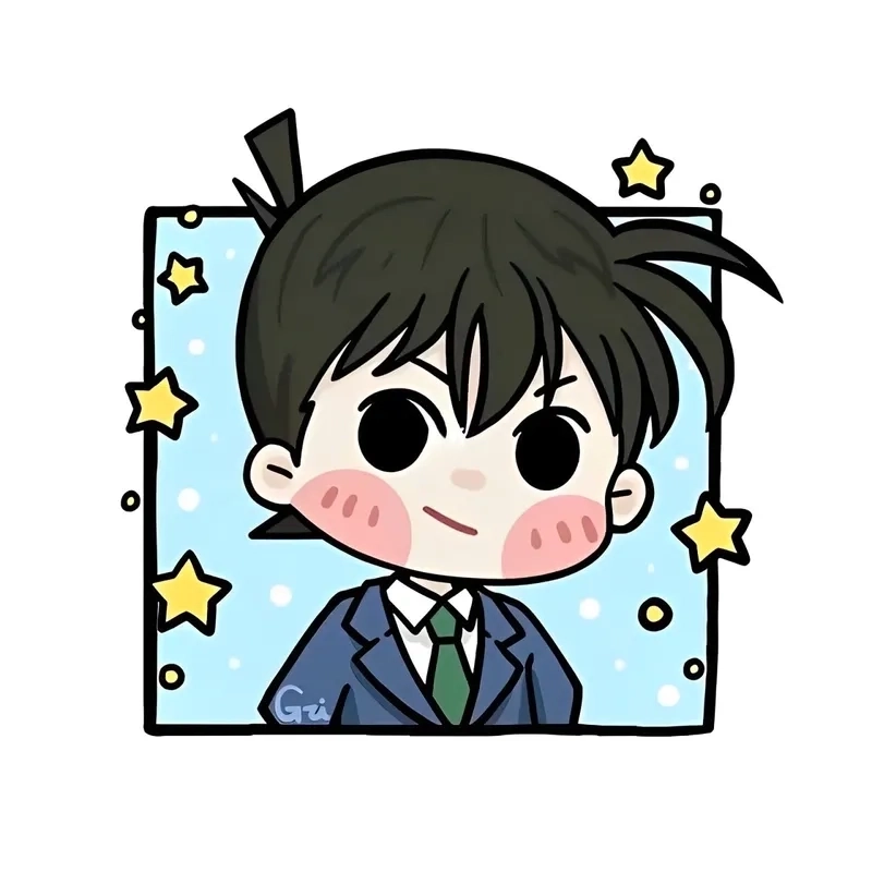 Hình shinichi ngầu với thần thái cuốn hút không thể rời mắt
