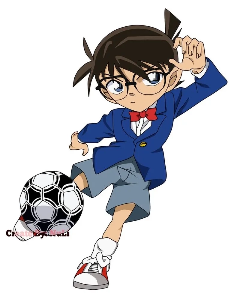 Kudo shinichi ngầu với vẻ điển trai và thông minh