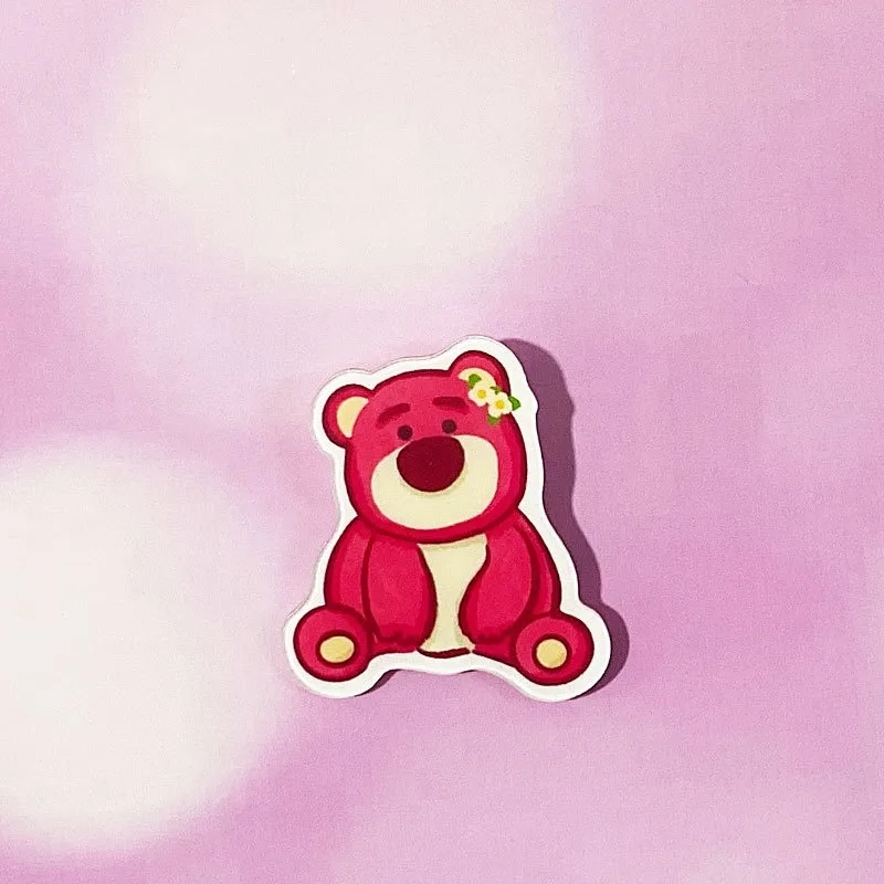 Tận hưởng hình nền gấu dâu cute dễ thương và ấm áp