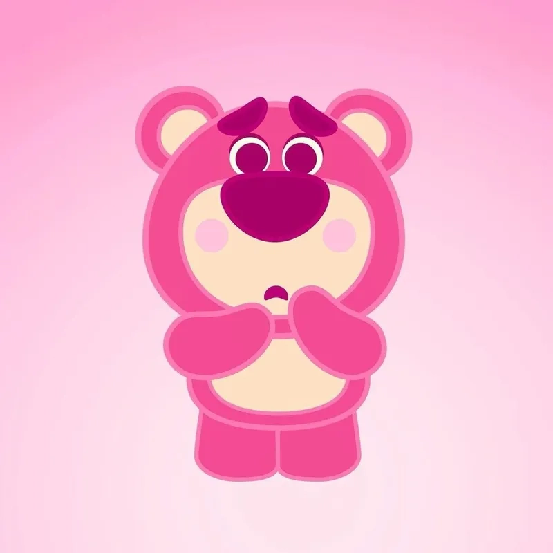 Ngắm nhìn hình nền gấu dâu siêu cute đáng yêu hết nấc