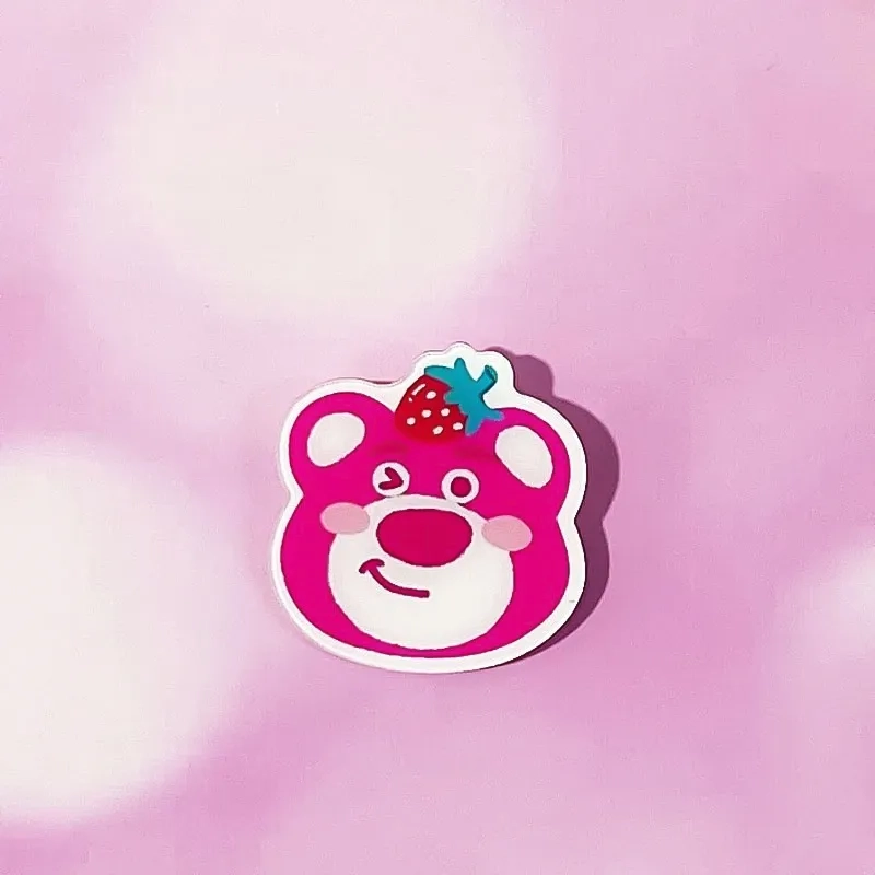 Hình nền cute gấu dâu ngọt ngào và đáng yêu
