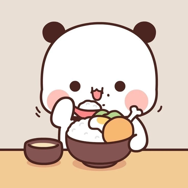 Cùng ngắm gấu trắng hoạt hình cute với biểu cảm siêu đáng yêu