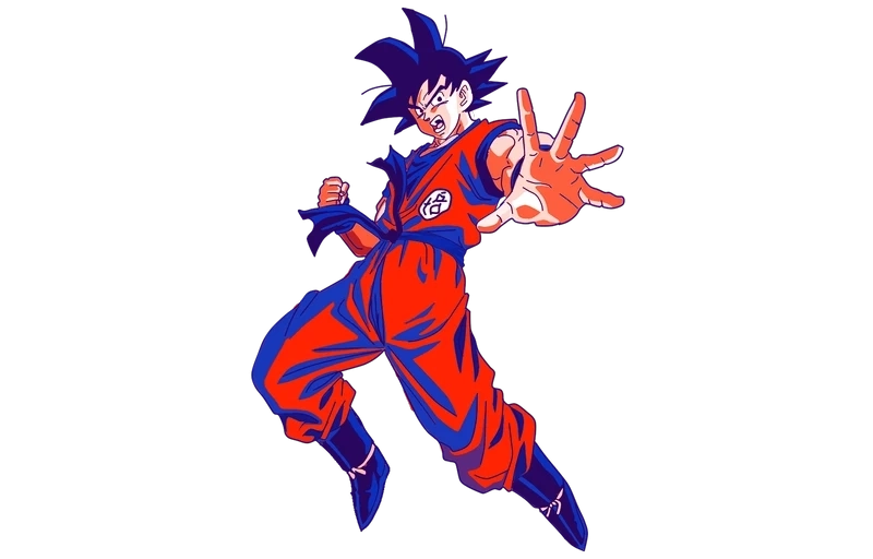 Hình nền goku 4k cực sắc nét, phong cách chiến binh