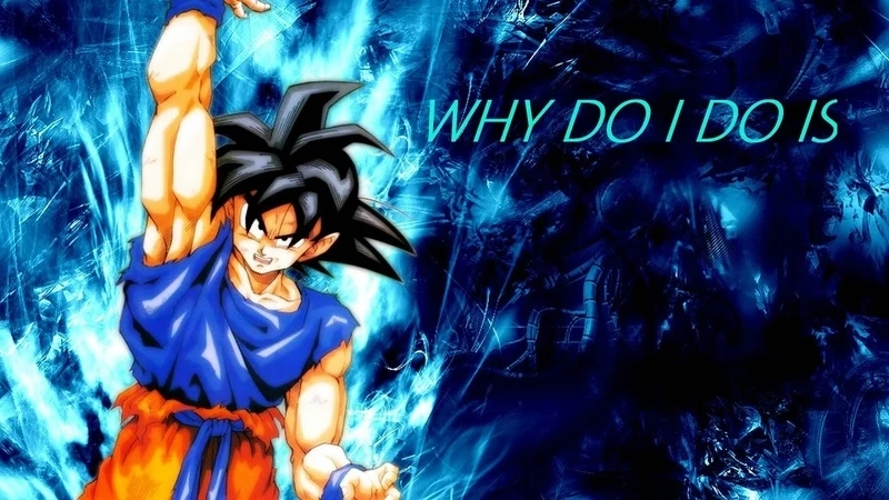 Hình nền goku cute dễ thương nhưng vẫn đầy mạnh mẽ