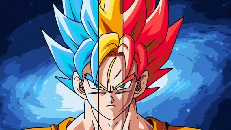 Hình nền songoku 4k cho máy tính sắc nét, cực ngầu