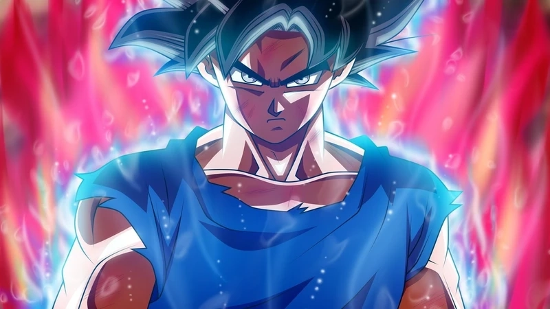 Ảnh songoku 4k sắc nét, đậm chất Dragon Ball