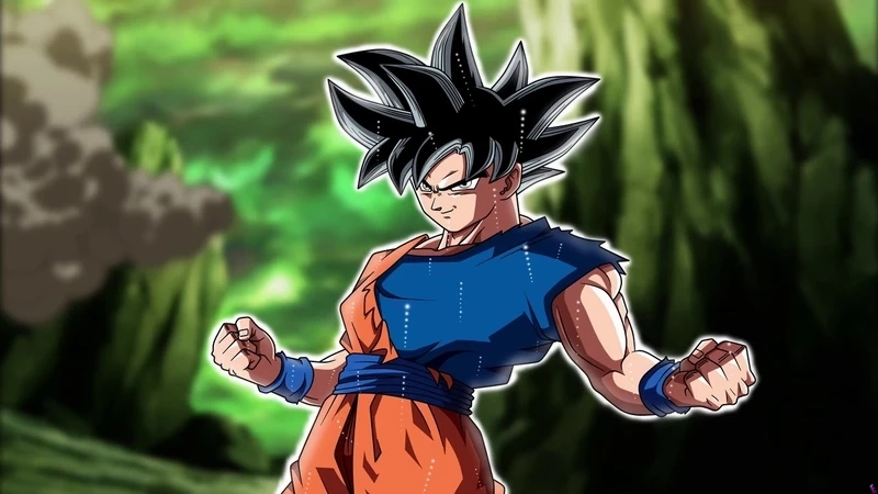 Ảnh nền goku 4k chất lượng siêu nét, cực kỳ ấn tượng