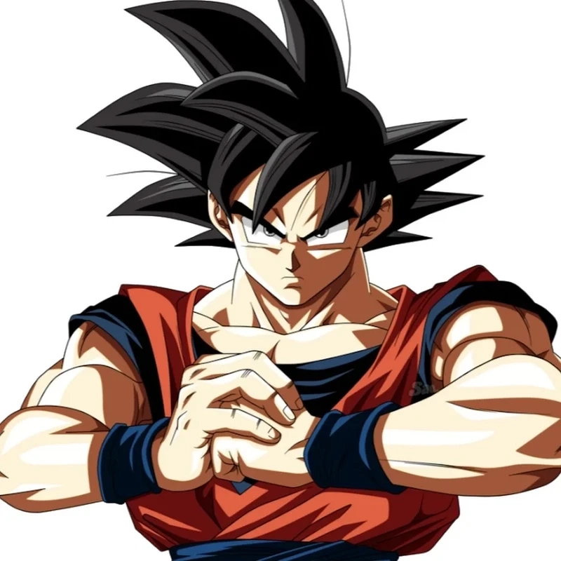 Avatar songoku cực chất, thể hiện phong cách chiến binh