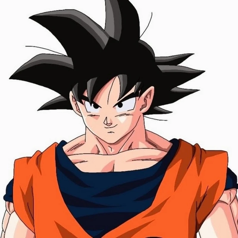 Ảnh goku 4k chất lượng cao, thể hiện sức mạnh Saiyan