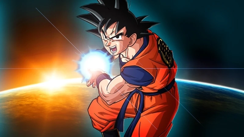 Goku bản năng vô cực chibi dễ thương nhưng vẫn đầy uy lực