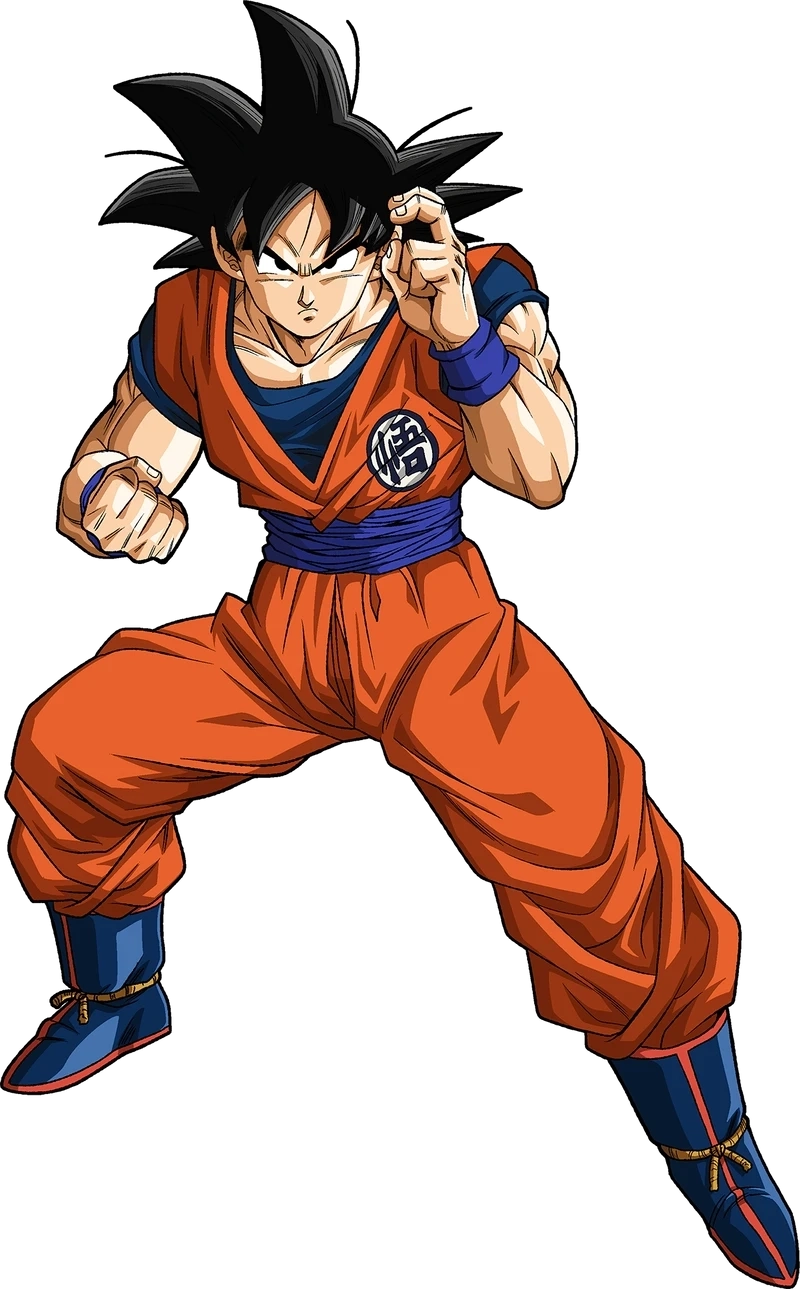 Mô hình goku có khớp linh hoạt, tạo dáng đẹp mắt