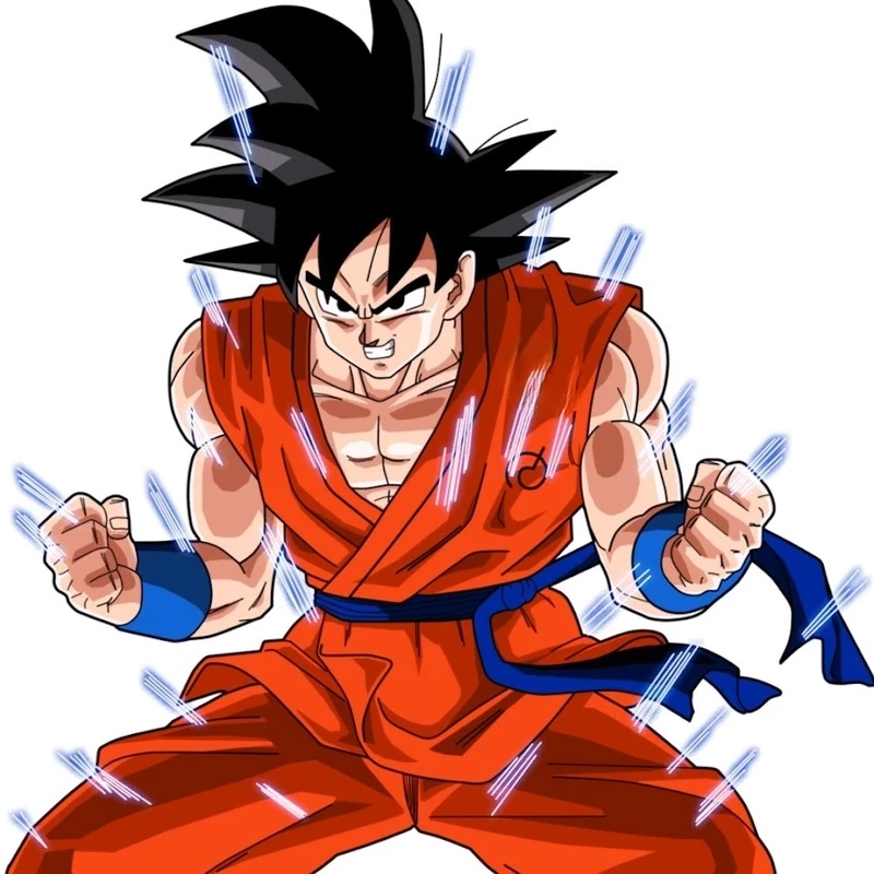 Hình nền goku ngầu cực chất, thần thái mạnh mẽ