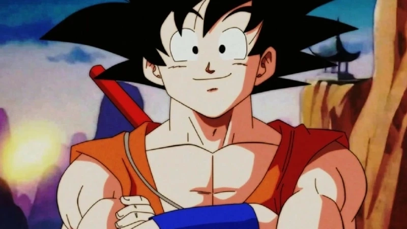 Ảnh nền goku ngầu đậm chất chiến binh Saiyan