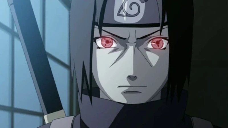 Ảnh itachi đen trắng đầy cảm xúc, phong cách nghệ thuật