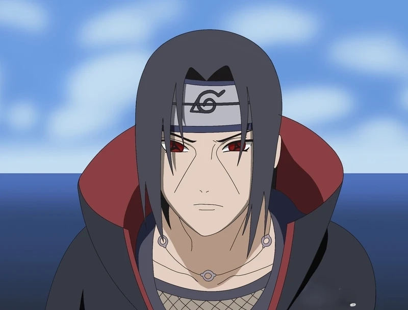 Ảnh itachi susanoo thể hiện sức mạnh tuyệt đối của Uchiha