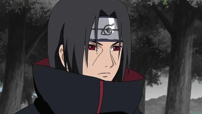 Ảnh itachi buồn đầy tâm trạng, câu chuyện bi tráng