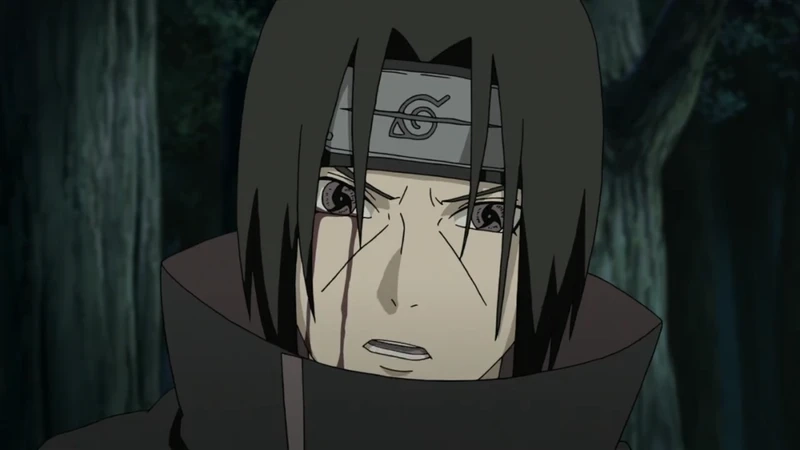 Hình ảnh itachi susanoo mãnh liệt, thể hiện sức mạnh đỉnh cao
