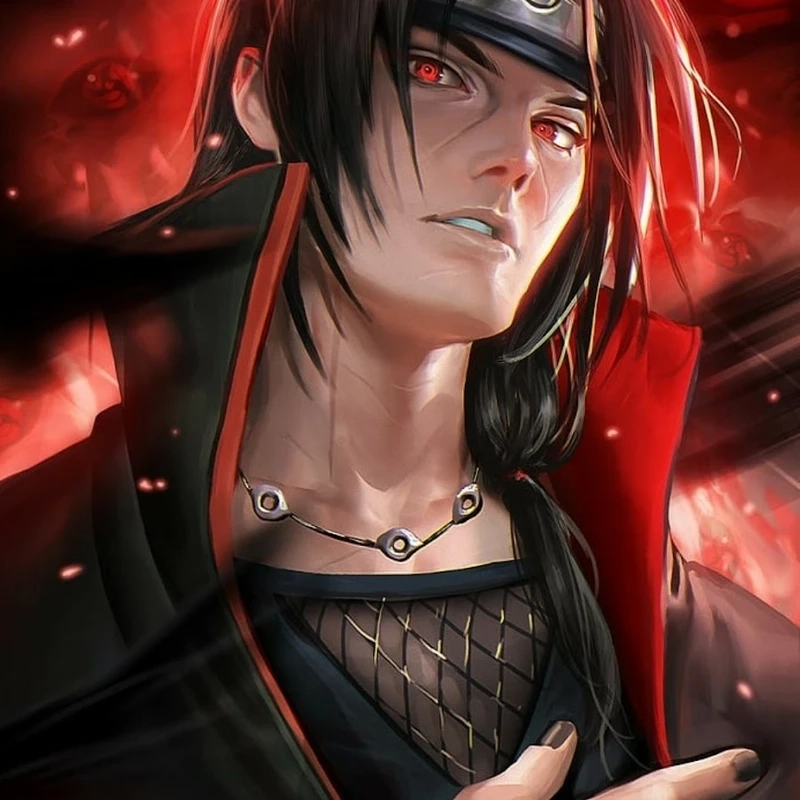Hình ảnh susanoo của itachi mạnh mẽ, bảo vệ chủ nhân tuyệt đối