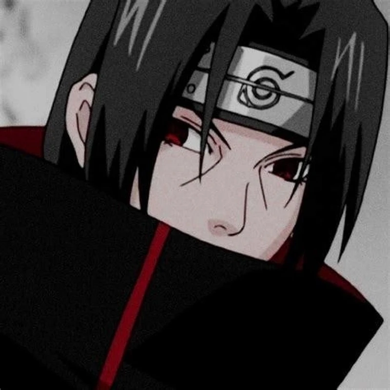 Itachi hình nền đậm chất anime, cực kỳ ấn tượng