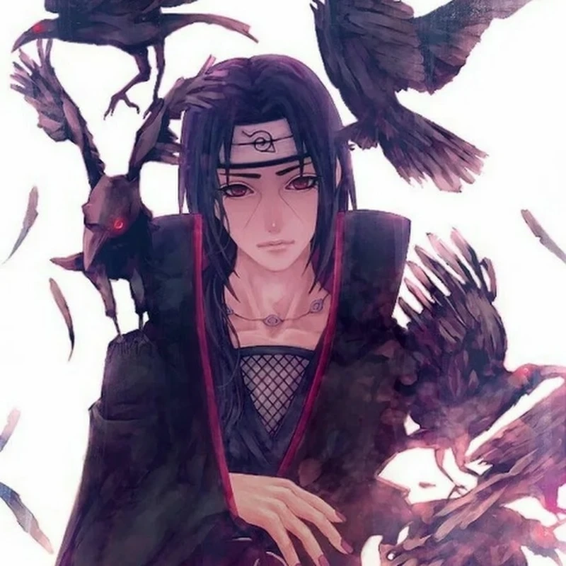 Hình nền itachi đẹp sắc nét, thần thái đỉnh cao