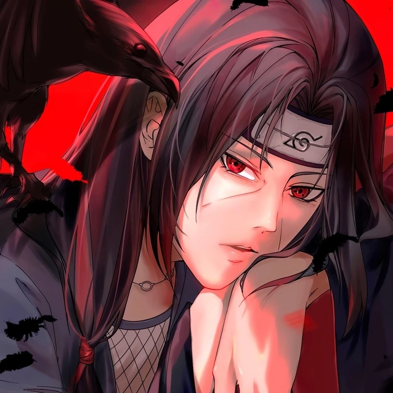 Ảnh itachi cute đáng yêu nhưng vẫn giữ phong cách riêng