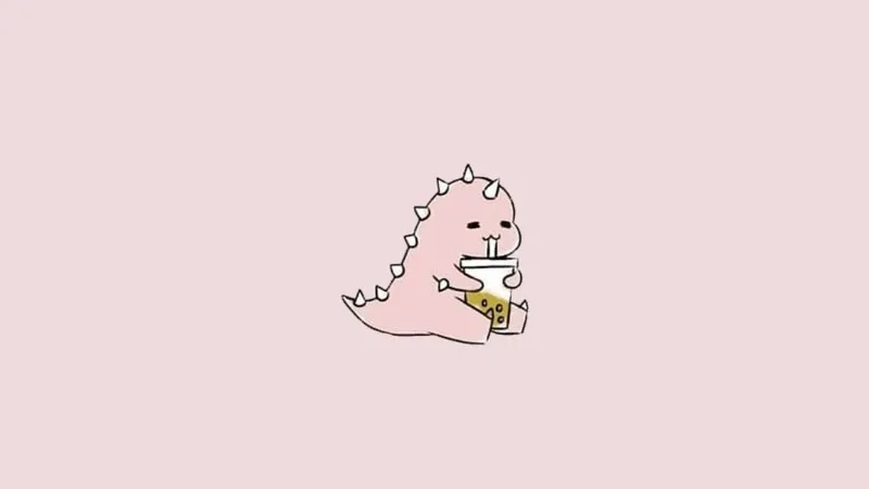 Cùng người thương khoe ngay avatar đôi khủng long cute siêu đáng yêu