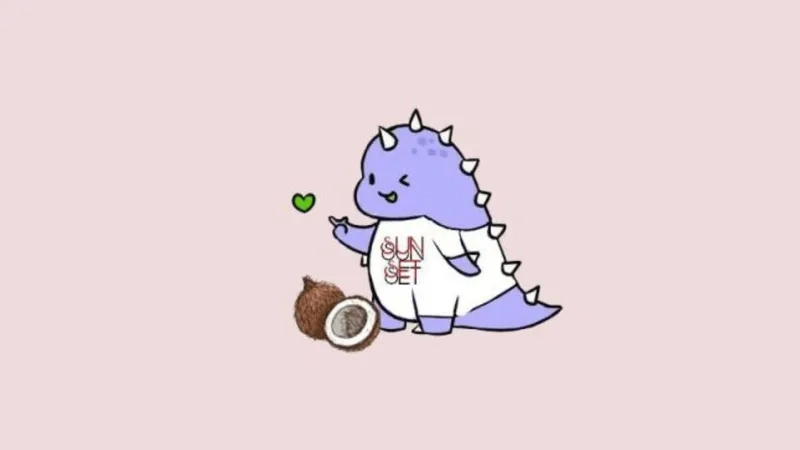 Nổi bật cùng bạn thân với avatar đôi khủng log cute siêu xinh