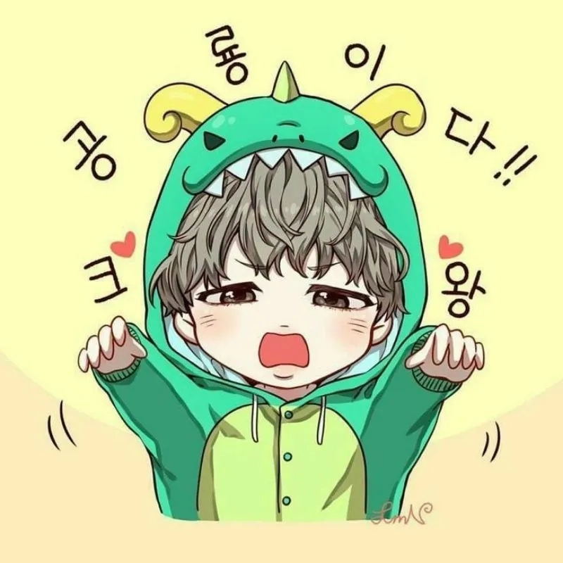 Tỏa sáng với cute avatar khủng log hồng dịu dàng đáng yêu